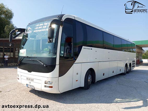 запорожье варна автобус