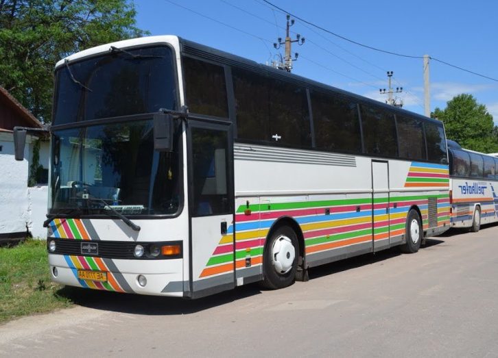 Автобус Запорожье Кишинев