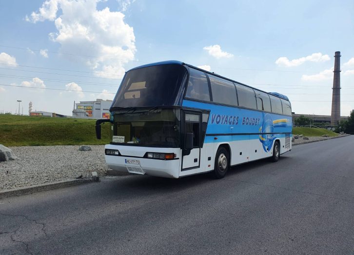 Автобус Днепр Варна
