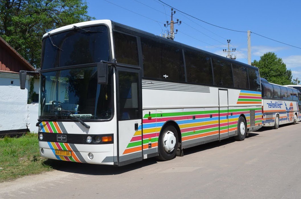 Автобус Кишинев - Могилев-Подольский